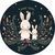 Baby Nido 1,20 cm Baby Rabbits A PEDIDO 30 DIAS