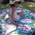 Playmat 1,40 x 1,40 Blue Amapola A PEDIDO 30 DIAS - Almacen de alegrias
