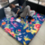Playmat 1,40 x 1,40 Night Garden Blue A PEDIDO 30 DIAS