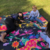 Playmat 2 x 2 Night Garden Black A PEDIDO 30 DIAS