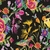 Playmat 1,40 x 1,40 Night Garden Black A PEDIDO 30 DIAS - comprar online