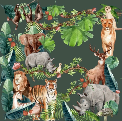 Playmat Colchoncito 2 x 2 Afrika A PEDIDO 30 DIAS - comprar online