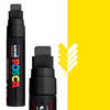 POSCA 17K - AMARELO (10~15mm)
