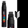 POSCA 17K - PRETO (10~15mm)