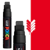 POSCA 17K - VERMELHO (10~15mm)