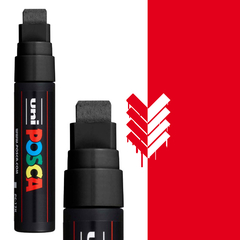 POSCA 17K - VERMELHO (10~15mm)