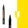 POSCA 1MC - AMARELO (0,7mm)