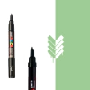 POSCA 1MC - VERDE CLARO (0,7mm)