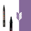 POSCA 1MC - VIOLETA (0,7mm)