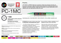 POSCA 1MC - AZUL CLARO (0,7mm) - comprar online