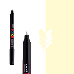 POSCA 1MR - AMARELO PASTEL (0,7mm)
