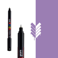 POSCA 1MR - VIOLETA PASTEL (0,7mm)