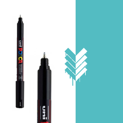 POSCA 1MR - VERDE ÁGUA (0,7mm) na internet