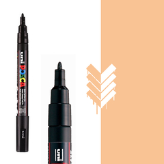 POSCA 3M - LARANJA CLARO (0,9~1,3mm)