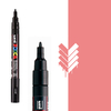 POSCA 3M - ROSA CORAL (0,9~1,3mm)