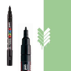 POSCA 3M - VERDE CLARO (0,9~1,3mm)