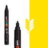 POSCA 5M - AMARELO (1,8~2,5mm)