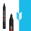 POSCA 5M - AZUL CLARO (1,8~2,5mm)