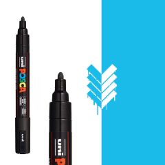 POSCA 5M - AZUL CLARO (1,8~2,5mm)