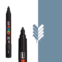POSCA 5M - CINZA ARDÓSIA (1,8~2,5mm)