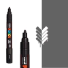 POSCA 5M - CINZA PROFUNDO (1,8~2,5mm)