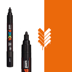 POSCA 5M - LARANJA (1,8~2,5mm)