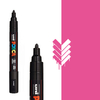 POSCA 5M - ROSA FLÚOR (1,8~2,5mm)