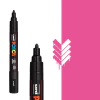 POSCA 5M - ROSA FLÚOR (1,8~2,5mm)