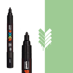 POSCA 5M - VERDE CLARO (1,8~2,5mm)