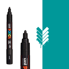 POSCA 5M - VERDE ESMERALDA (1,8~2,5mm)
