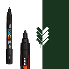 POSCA 5M - VERDE INGLÊS (1,8~2,5mm)