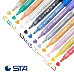 MARCADOR STA - ACRYLIC PAINT