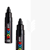 POSCA 7M - BRANCO (4,5~5,5mm)