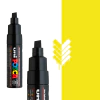 POSCA 8K - AMARELO FLÚOR (8mm)