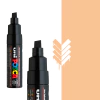 POSCA 8K - LARANJA PASTEL (8mm)