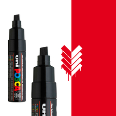 POSCA 8K - VERMELHO (8mm)