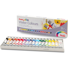 KIT AQUARELA 18 CORES - PENTEL