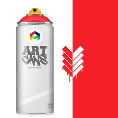 ART CANS 114 - SIGNAL RED