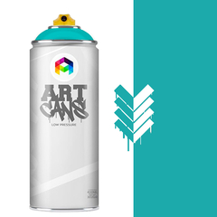 ART CANS 164 - LAGON BLUE