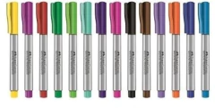 MARCADOR PERMANENTE MULTIUSO - FABER CASTELL