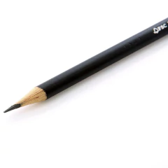 LÁPIS PRETO SEM BORRACHA - comprar online