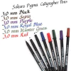 CANETA PIGMA CALLIGRAPHER 30 - SAKURA