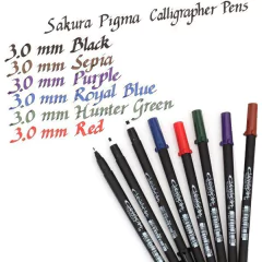 CANETA PIGMA CALLIGRAPHER 30 - SAKURA