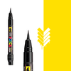 POSCA 350 PINCEL - AMARELO (0,1~10mm)