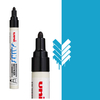 UNI PAINT PX-20 - AZUL CLARO (2,2~2,8mm)