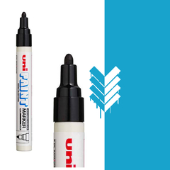 UNI PAINT PX-20 - AZUL CLARO (2,2~2,8mm)
