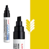 UNI PAINT PX-30 - AMARELO (4~8,5mm)