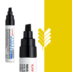 UNI PAINT PX-30 - AMARELO (4~8,5mm)