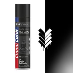 CHEMICOLOR USO GERAL - PRETO BRILHANTE