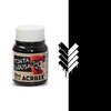TINTA LOUSA PRETO 37ml - ACRILEX